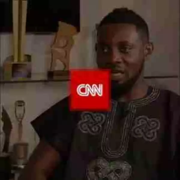 Comedian AY Makes It To CNN, Reveals How He Made It To Guinness Book Of Record